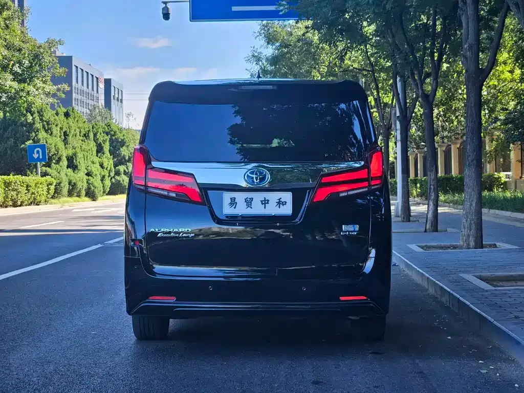 Toyota Alphard — фото 7