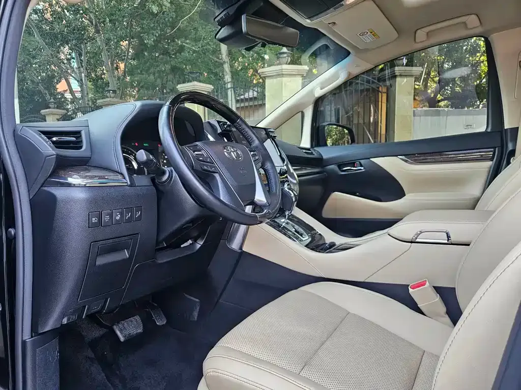 Toyota Alphard — фото 4