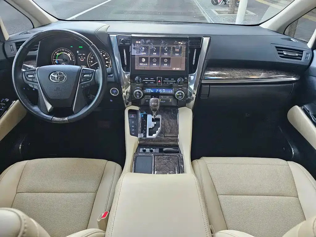 Toyota Alphard — фото 6