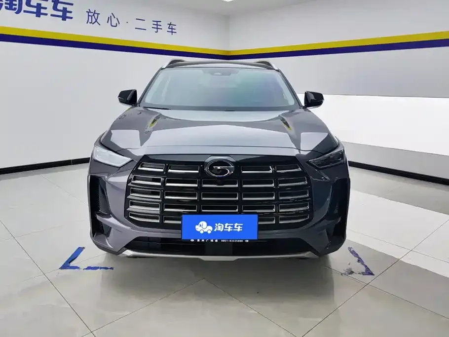 GAC Motor Trumpchi GS4 — фото 9