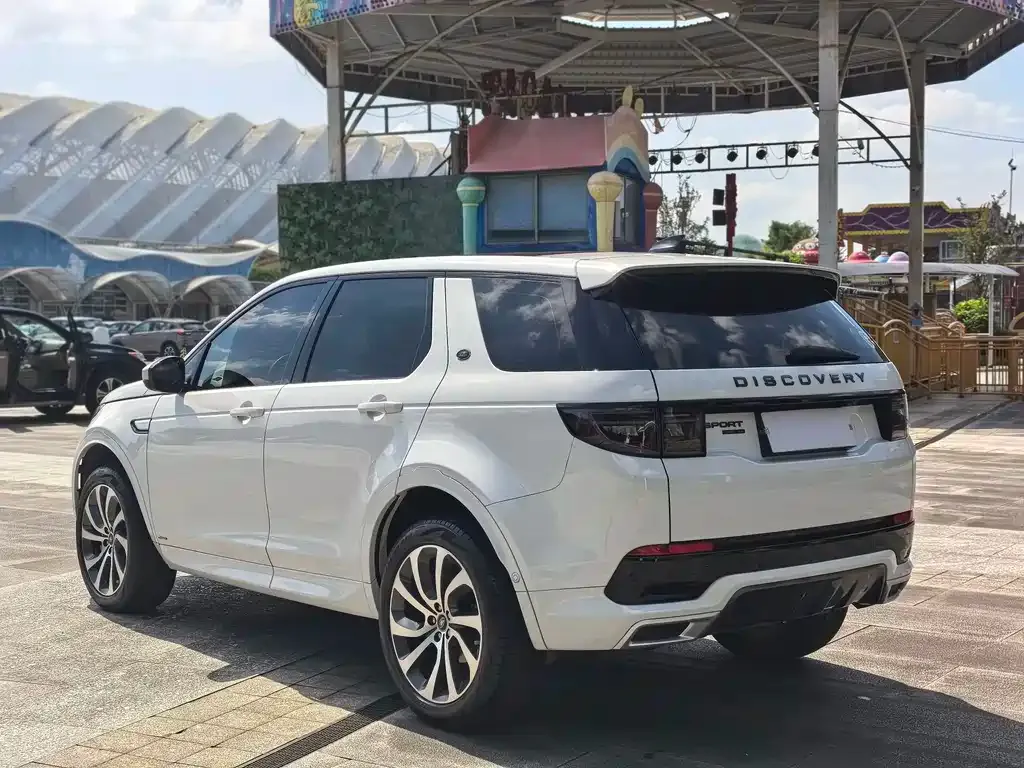 Land Rover Discovery Sport — фото 8