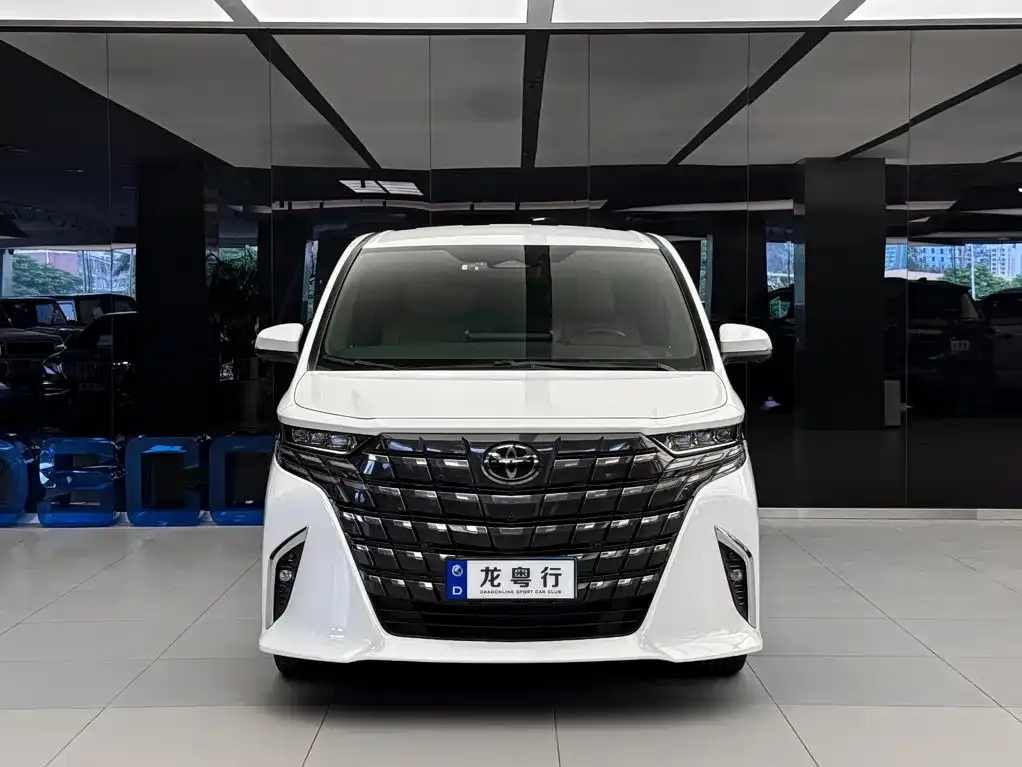 Toyota Alphard — фото 10