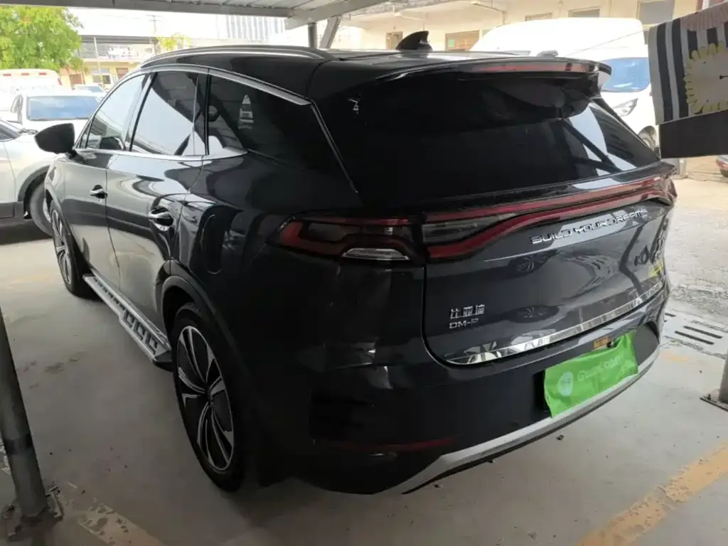 BYD Tang New Energy — фото 3