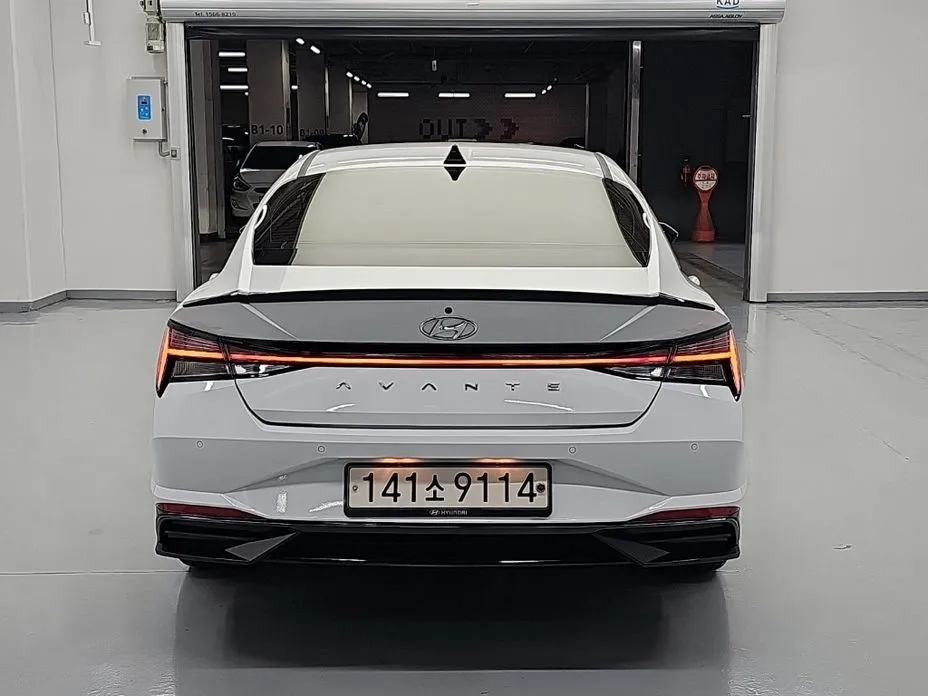 Hyundai AVANTE — фото 2