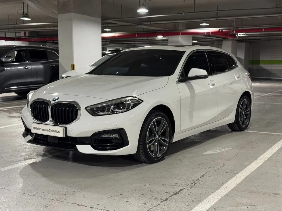 BMW 1-Series — фото 1