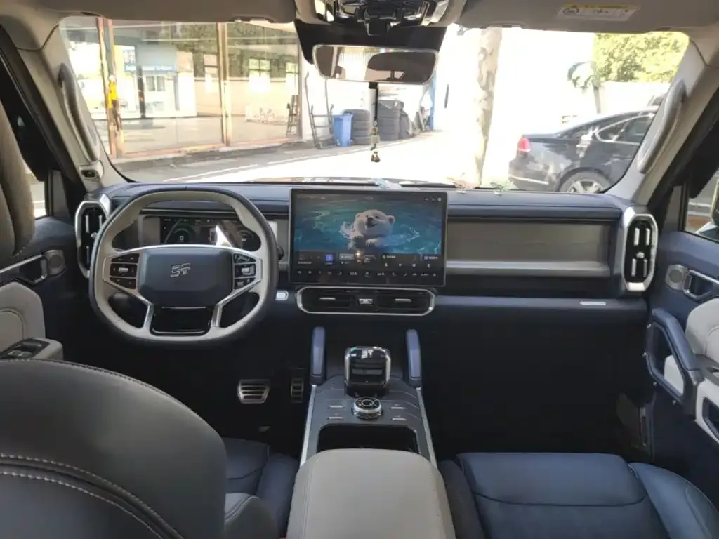 Jetour Traveller C-DM — фото 10
