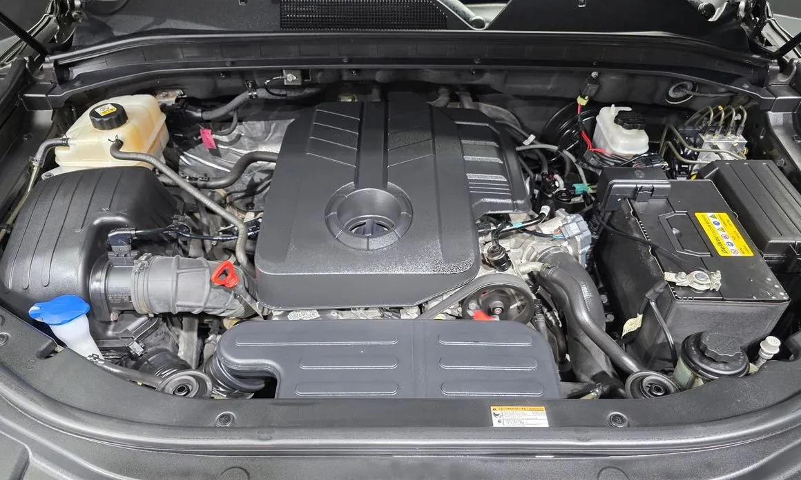 KG Mobility (Ssangyong) Rexton — фото 10