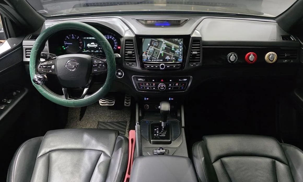 KG Mobility (Ssangyong) Rexton — фото 8
