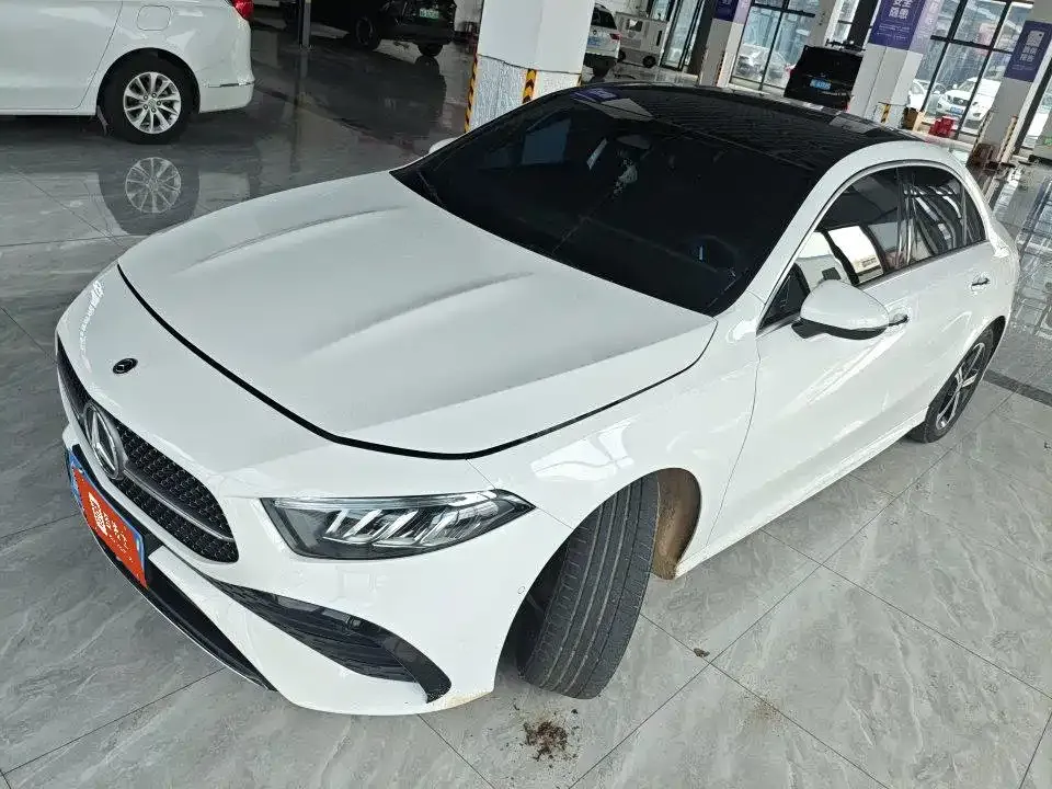 Mercedes-Benz A-Class — фото 1