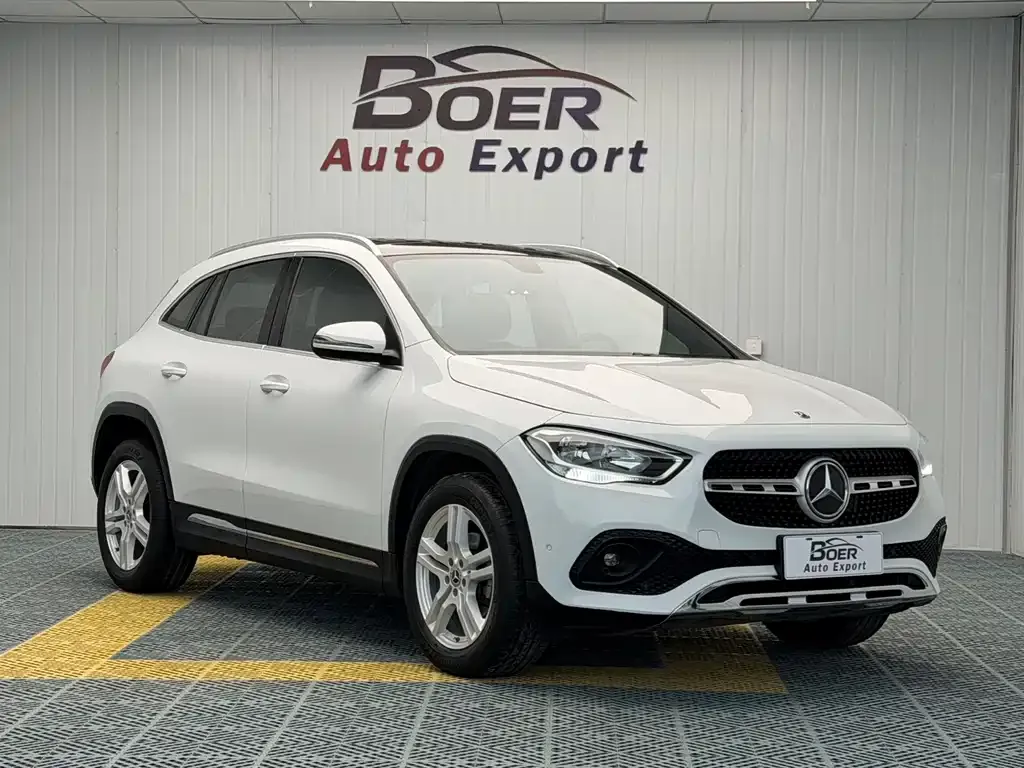 Mercedes-Benz GLA — фото 3