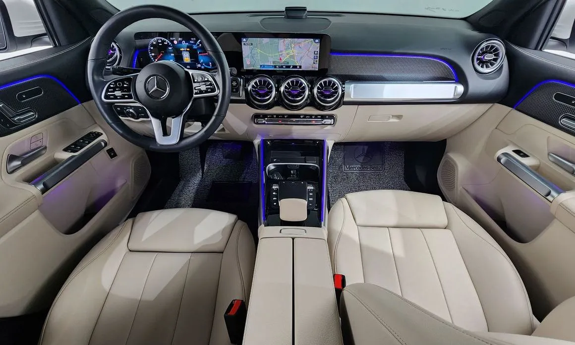 Mercedes-Benz GLB-Class — фото 5