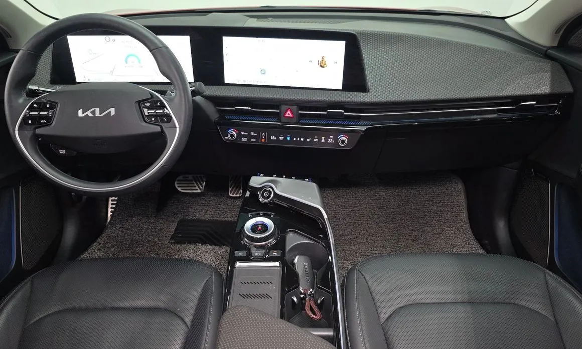 Kia EV6 — фото 9