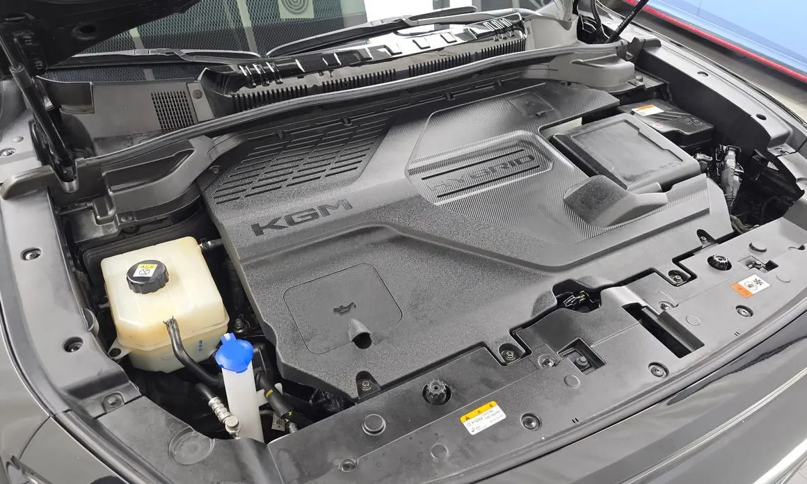 KG Mobility (Ssangyong) Actyon — фото 10