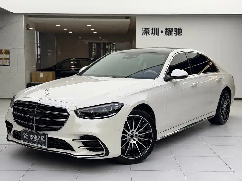 Mercedes-Benz S-Class — фото 1