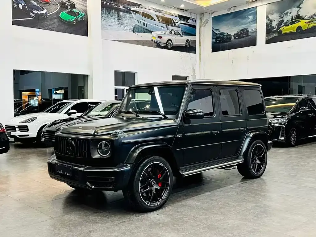 Mercedes-Benz G-Class AMG — фото 1