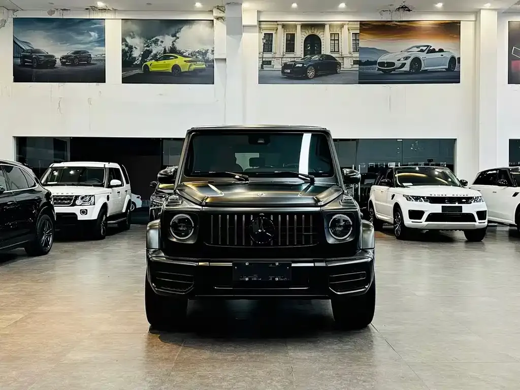 Mercedes-Benz G-Class AMG — фото 2