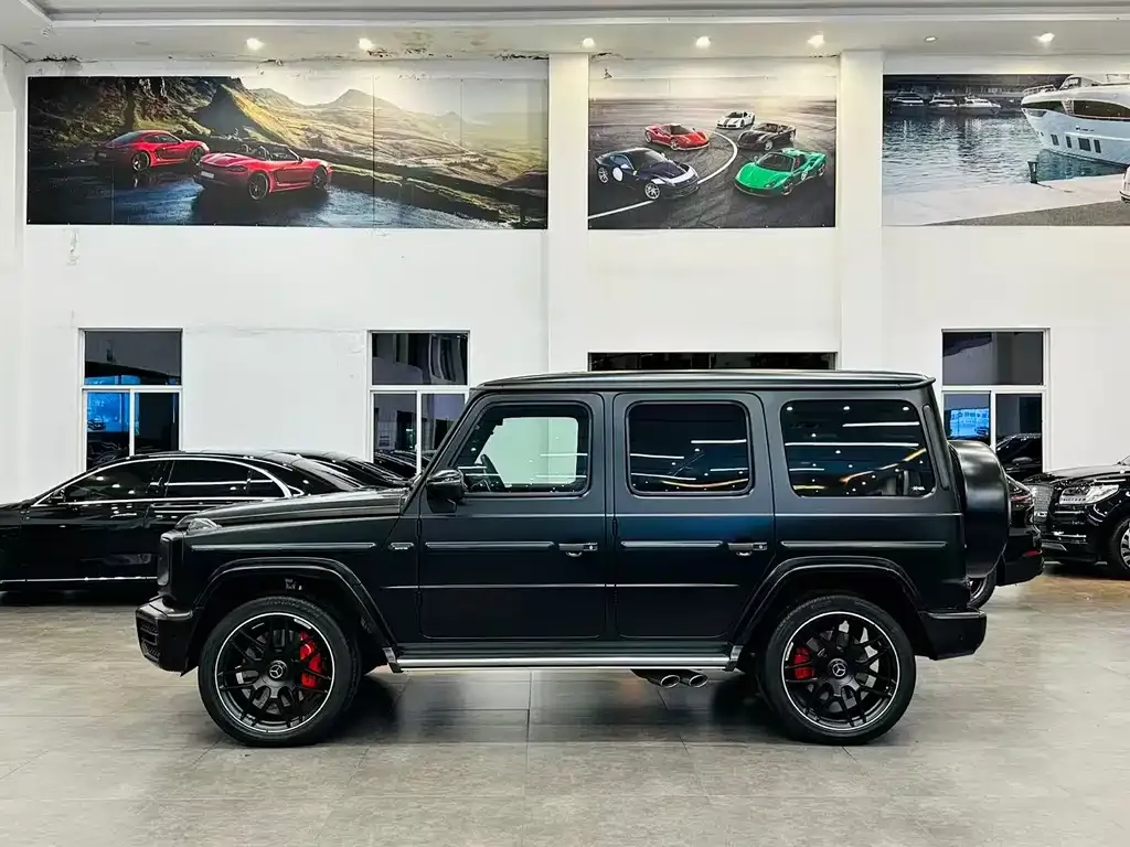 Mercedes-Benz G-Class AMG — фото 7
