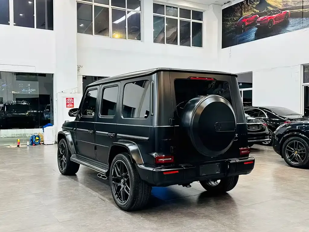 Mercedes-Benz G-Class AMG — фото 3
