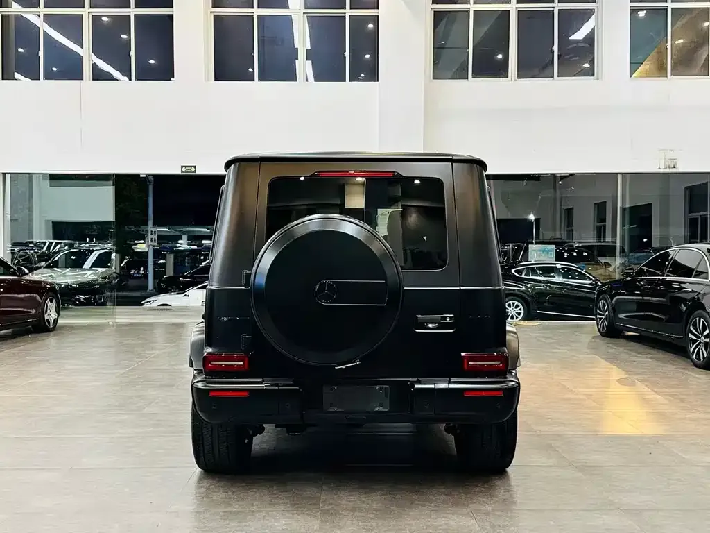 Mercedes-Benz G-Class AMG — фото 4