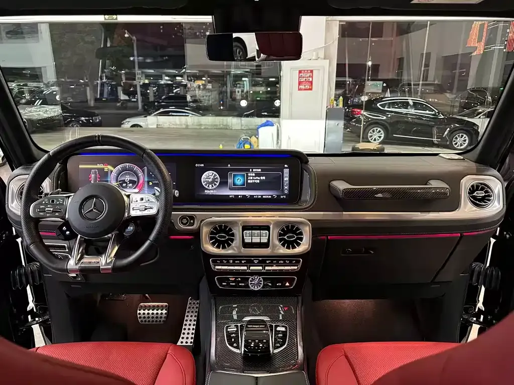 Mercedes-Benz G-Class AMG — фото 5