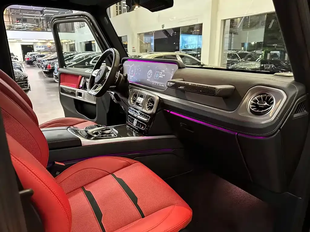 Mercedes-Benz G-Class AMG — фото 8