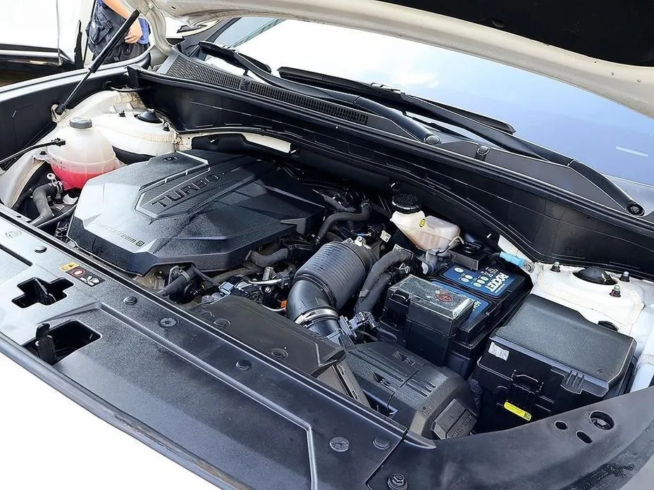 Hyundai Santafe — фото 4