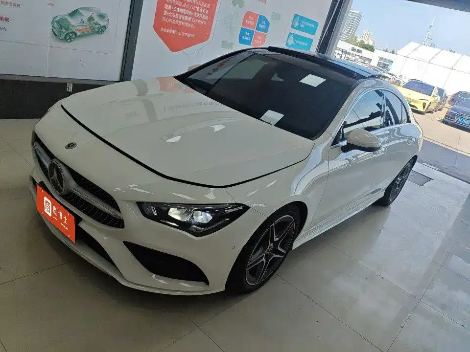 Mercedes-Benz CLA (Import) — фото 1