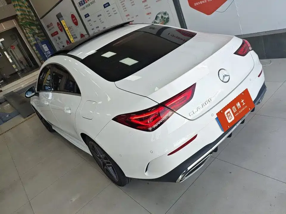 Mercedes-Benz CLA (Import) — фото 10