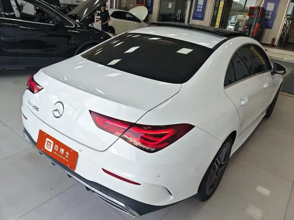 Mercedes-Benz CLA (Import) — фото 8
