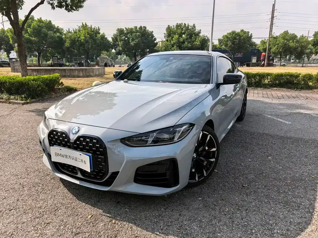 BMW 4 Series — фото 1
