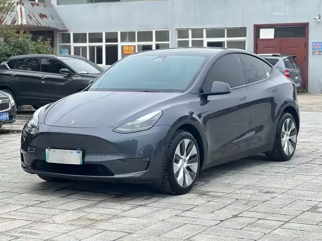 Tesla Model Y — фото 1
