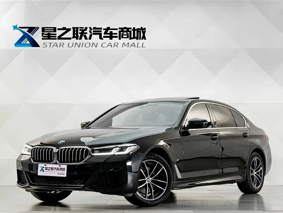 BMW 5 Series — фото 1