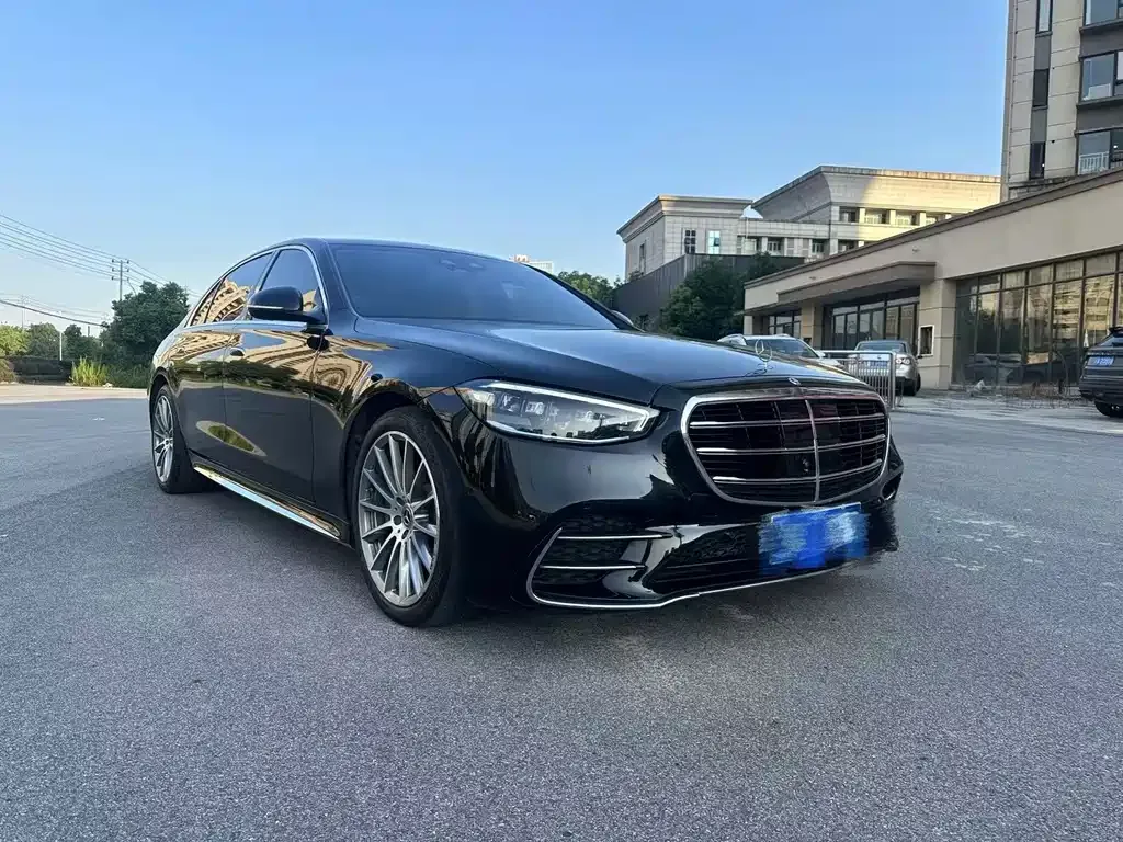 Mercedes-Benz S-Class — фото 10
