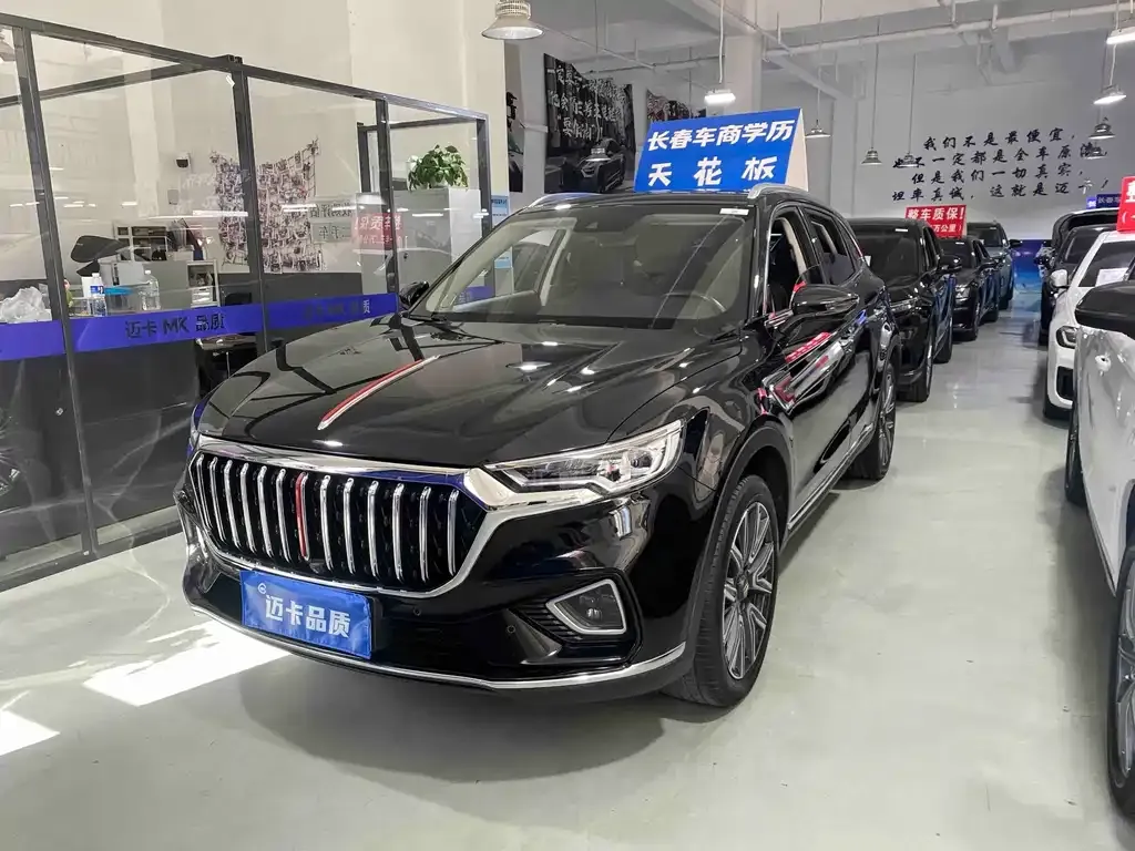 Hongqi HS5 — фото 1