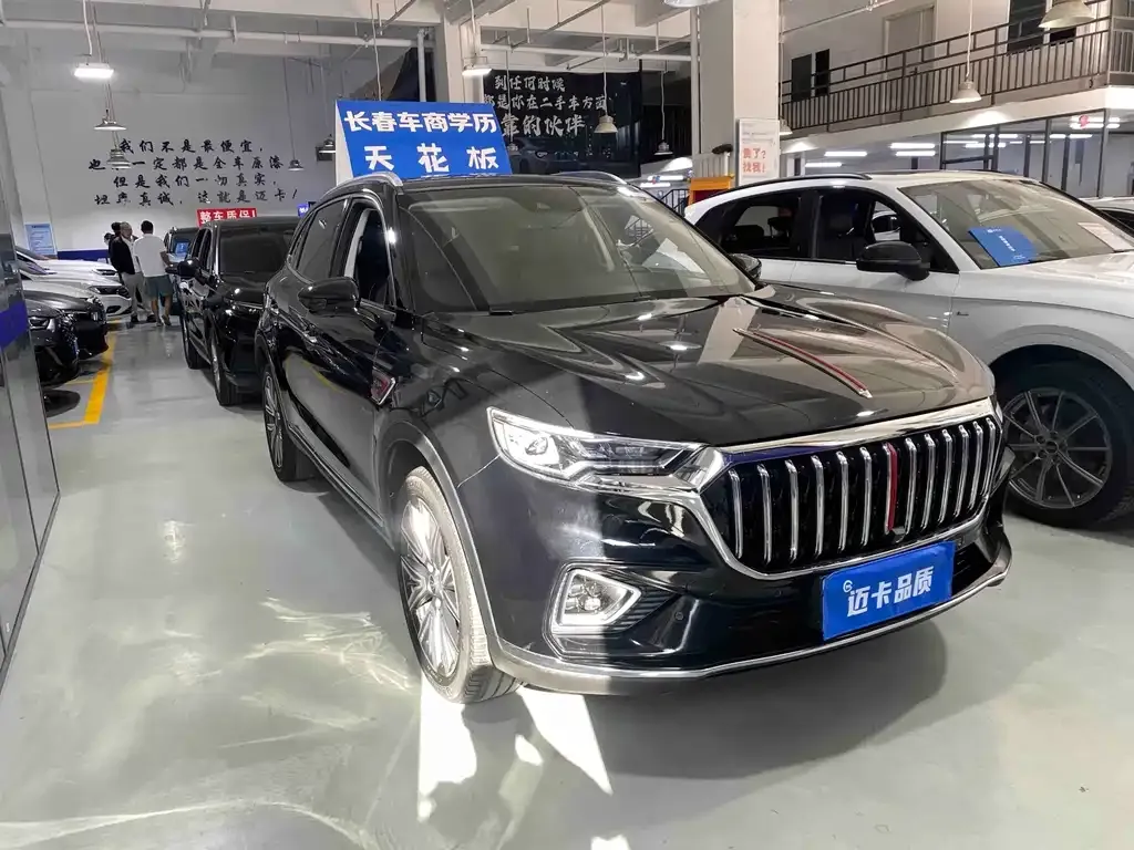 Hongqi HS5 — фото 4