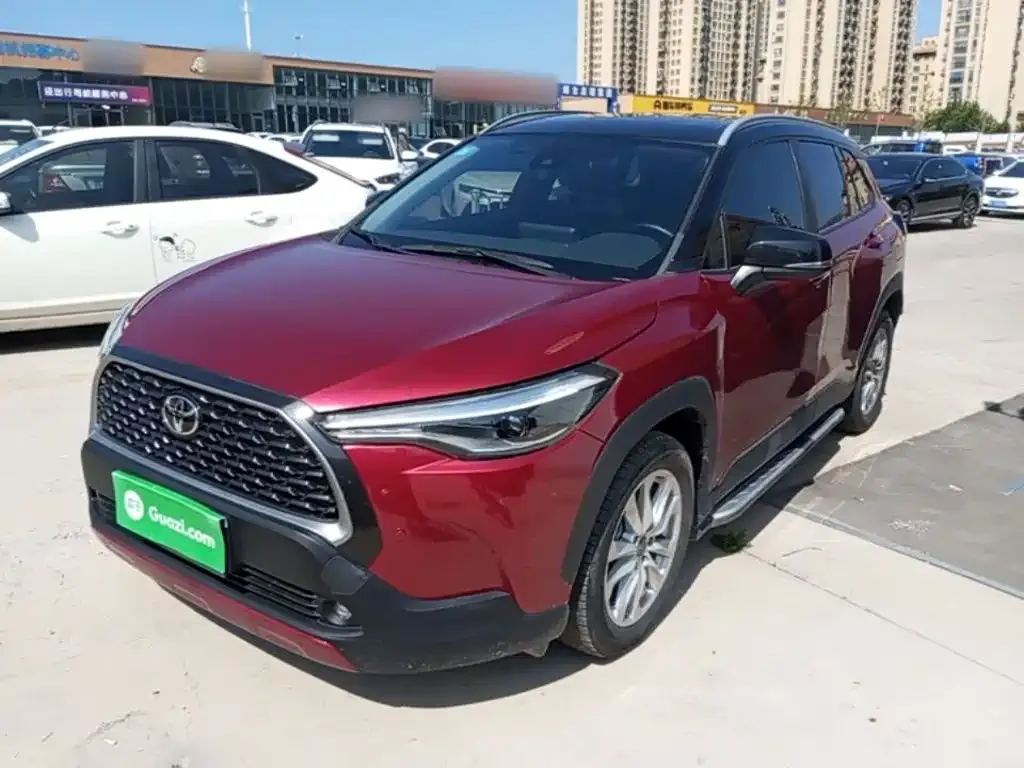 Toyota Corolla Cross — фото 4