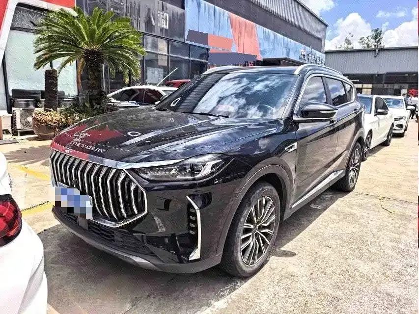 Jetour X70 PLUS — фото 1