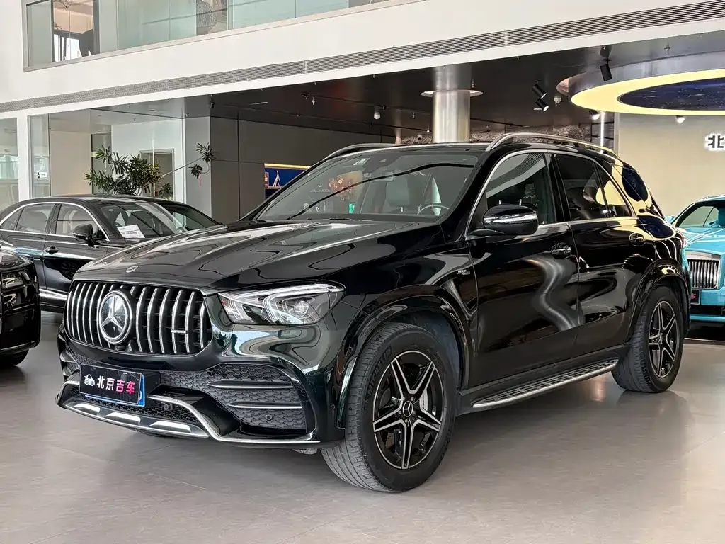 Mercedes-Benz GLE AMG — фото 1