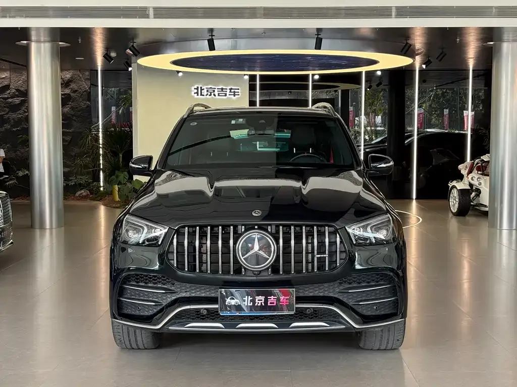 Mercedes-Benz GLE AMG — фото 2