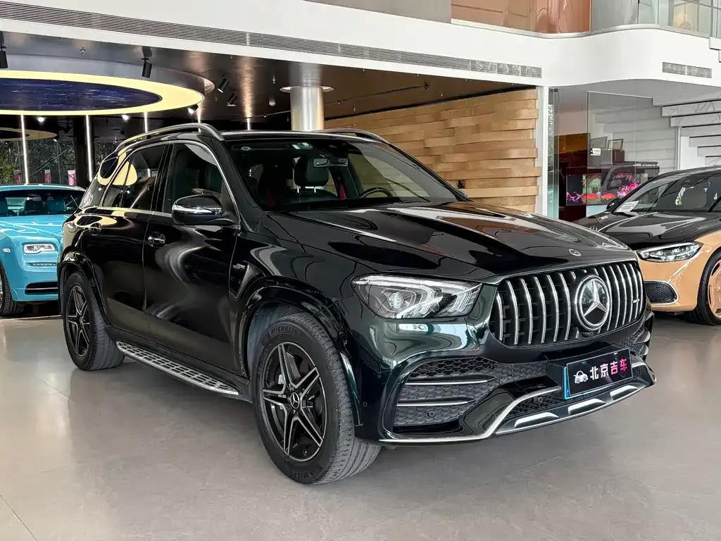 Mercedes-Benz GLE AMG — фото 4