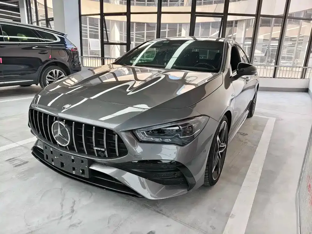 Mercedes-Benz CLA AMG — фото 1