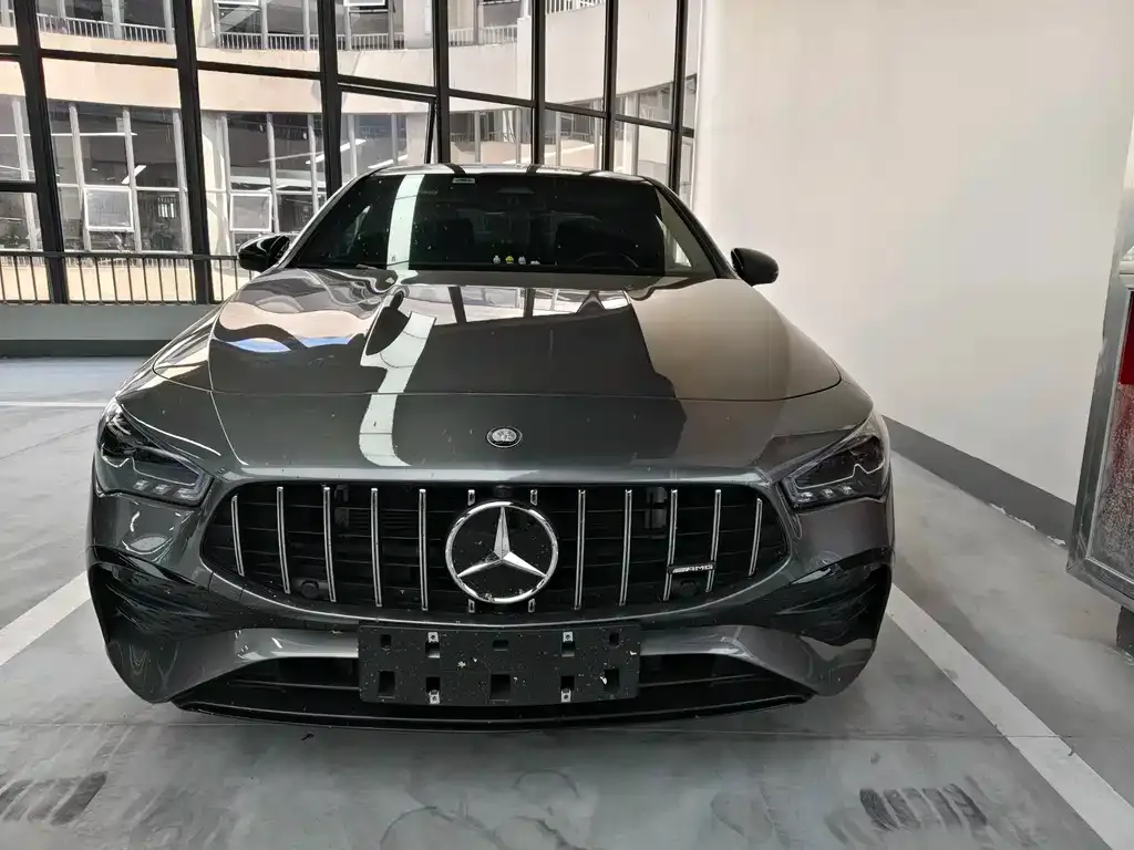 Mercedes-Benz CLA AMG — фото 7