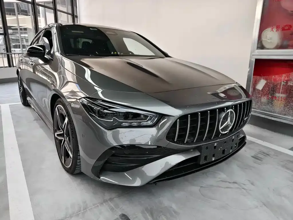 Mercedes-Benz CLA AMG — фото 10