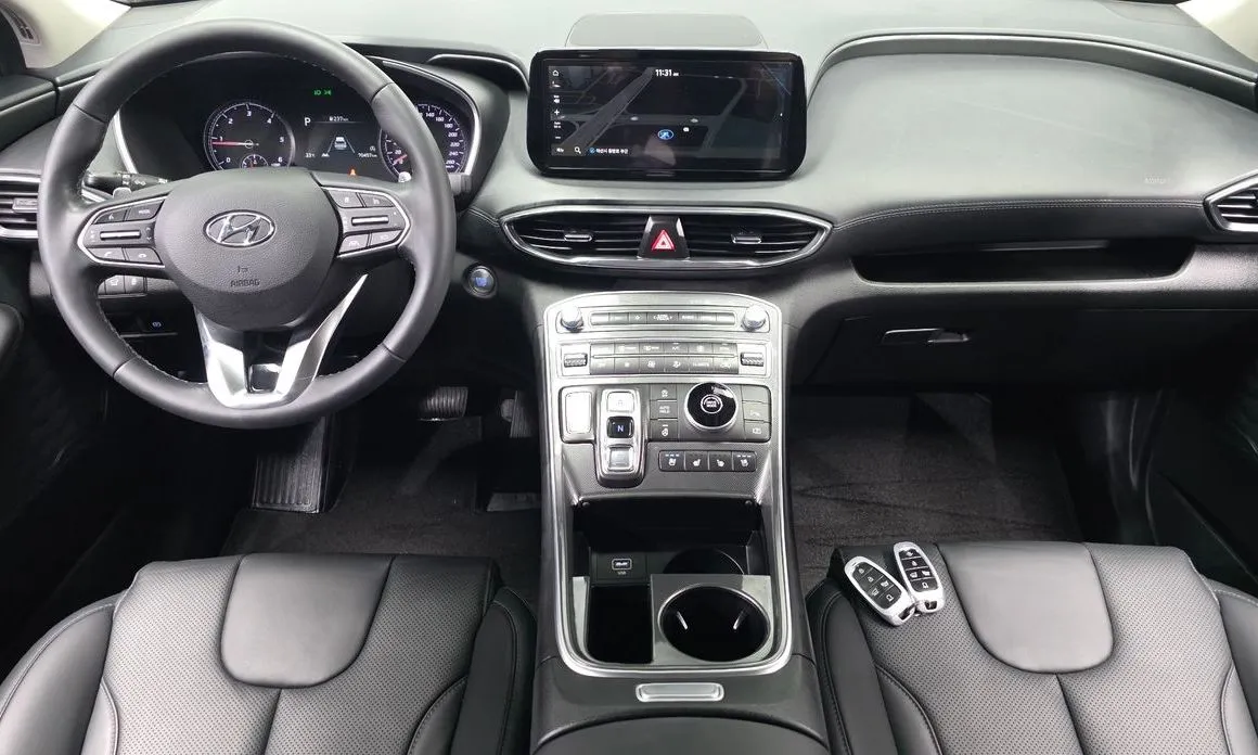 Hyundai Santafe — фото 9
