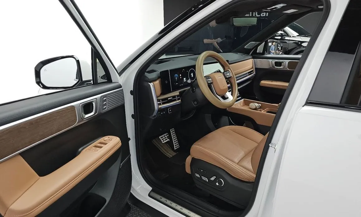 Hyundai Santafe — фото 9
