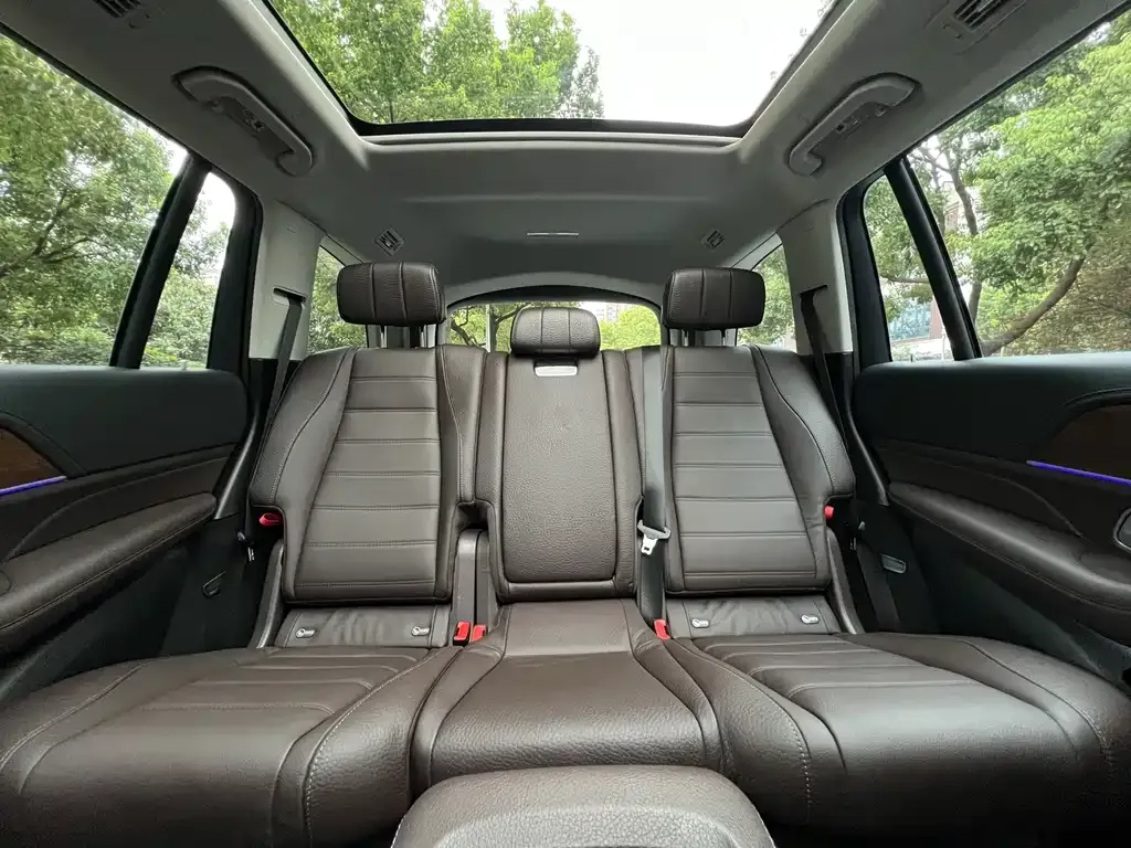 Mercedes-Benz GLS — фото 2