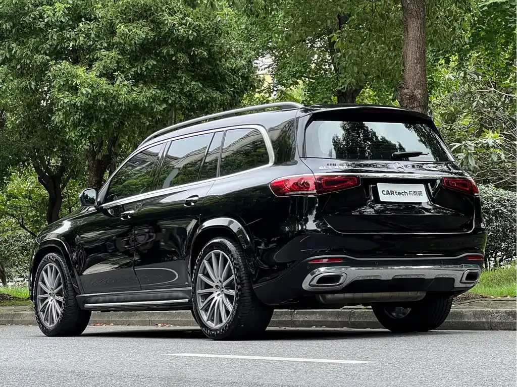Mercedes-Benz GLS — фото 3