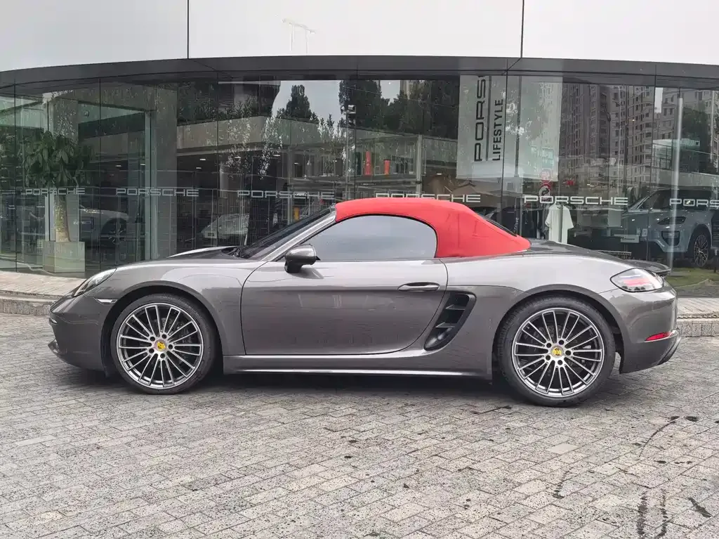 Porsche 718 — фото 8