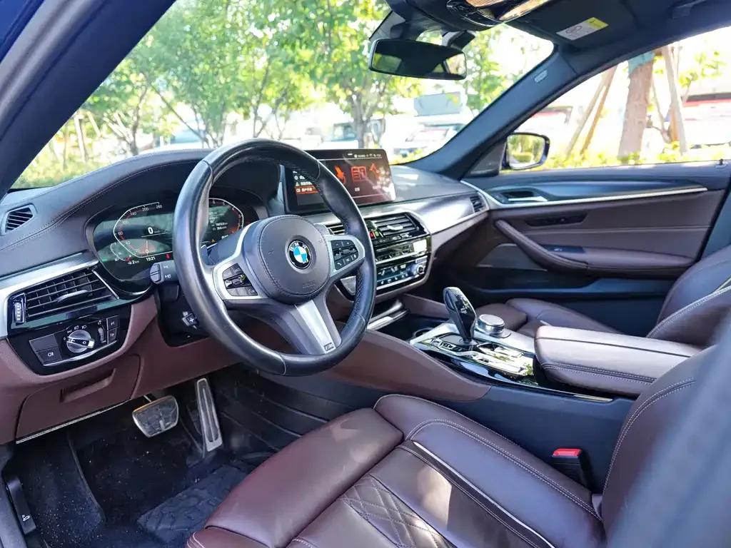 BMW 5 Series (Import) — фото 4