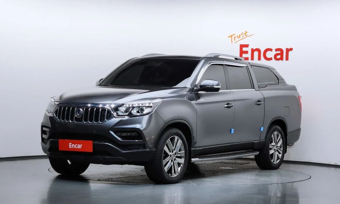 KG Mobility (Ssangyong) Rexton — фото 1